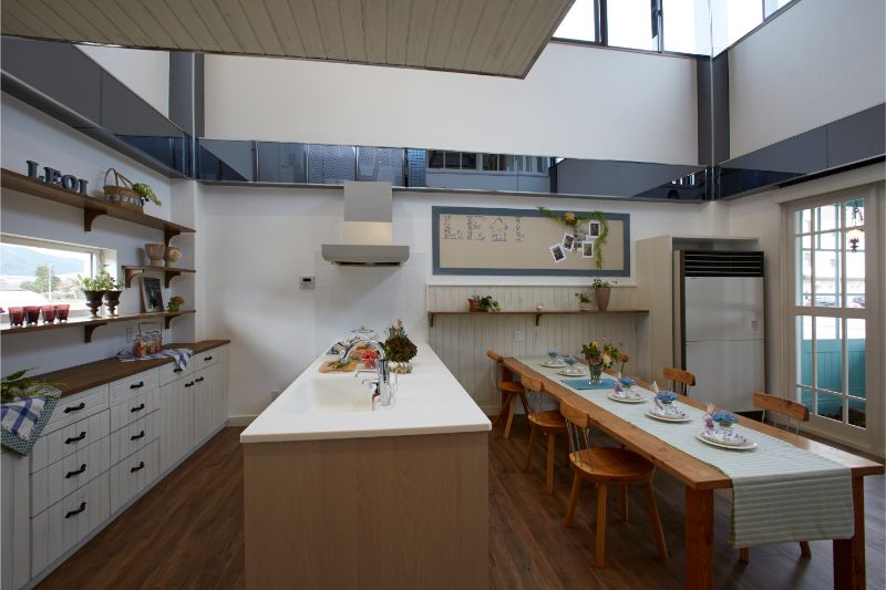 レオイの家ショールーム