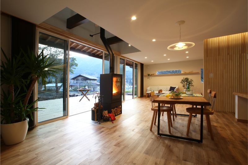 飛騨高山のレオイの家