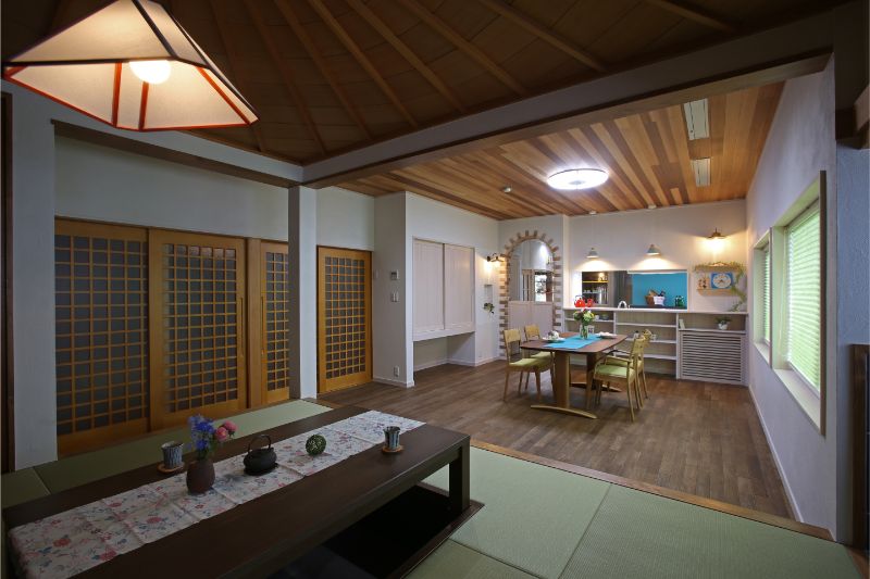 地熱で夏も冬も快適なレオイの家